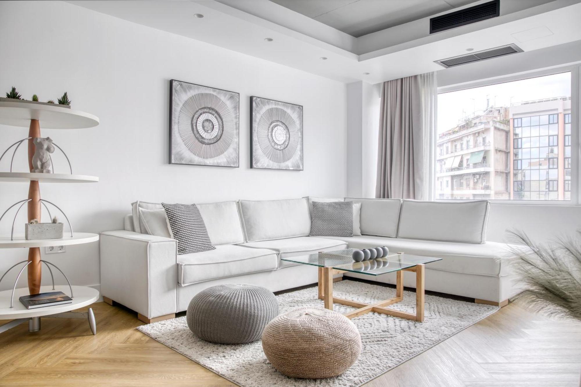 Kallirrois 89 Suite Афины Экстерьер фото